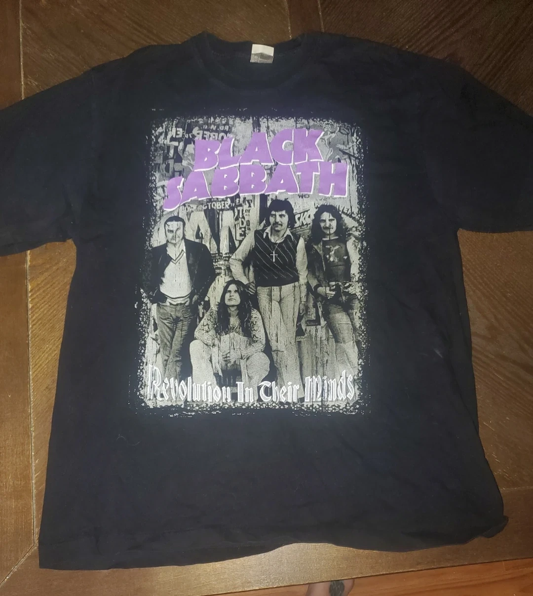Black Sabbath Revolution In Their Minds T-Shirt