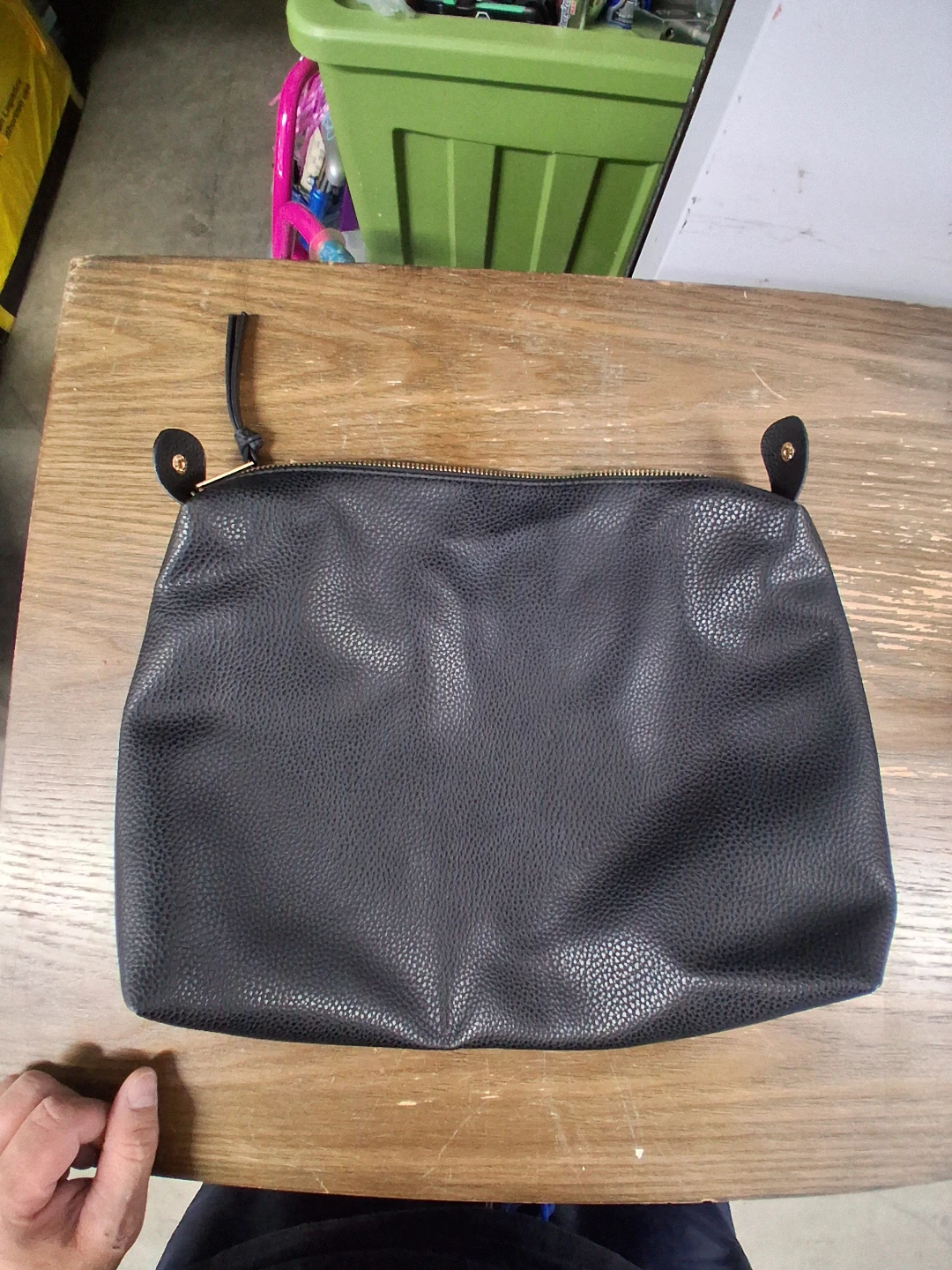 Steve Madden black clutch bag - photo 2