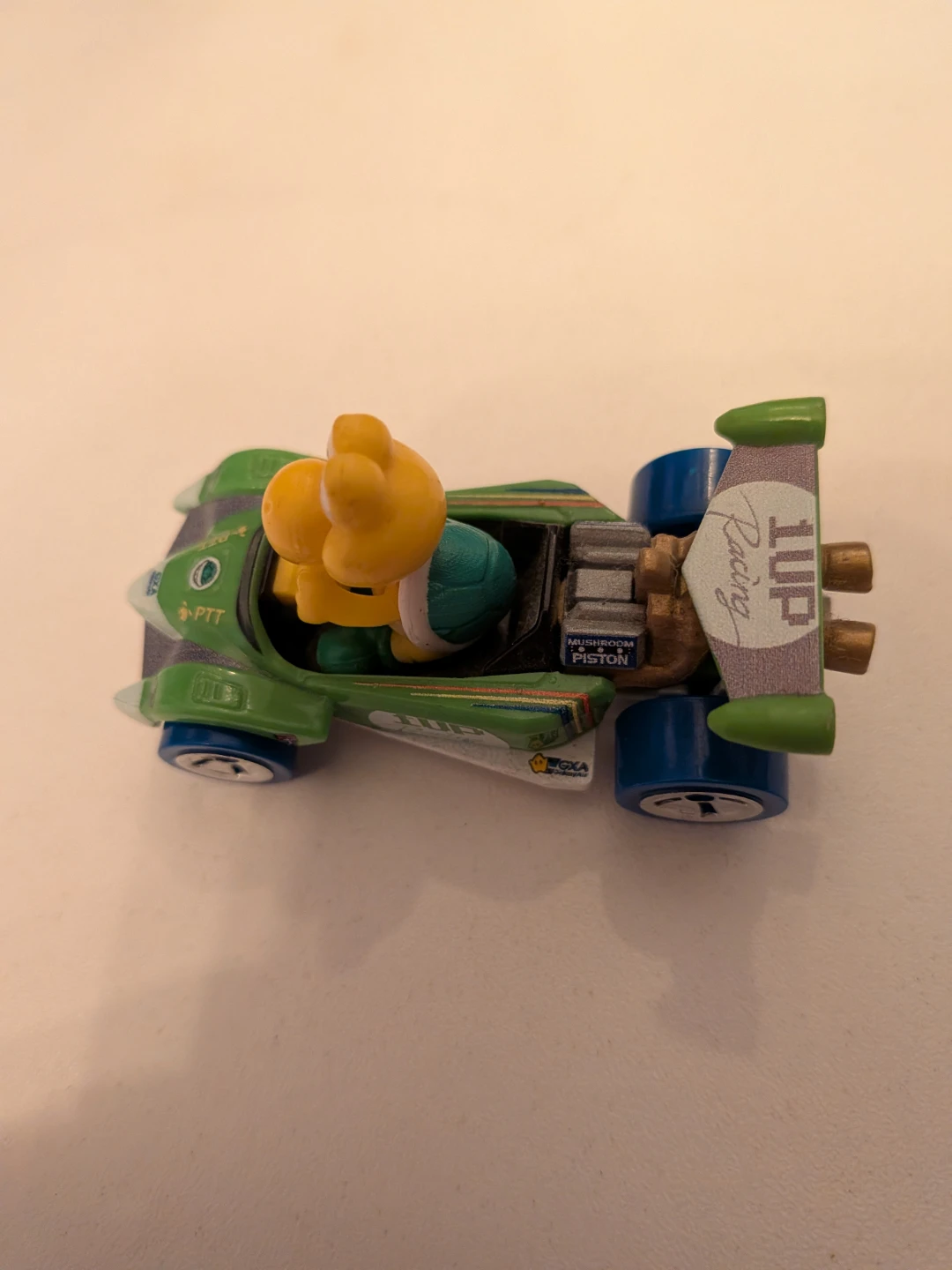 Hot Wheels Super Mario Koopa Troopa Kart