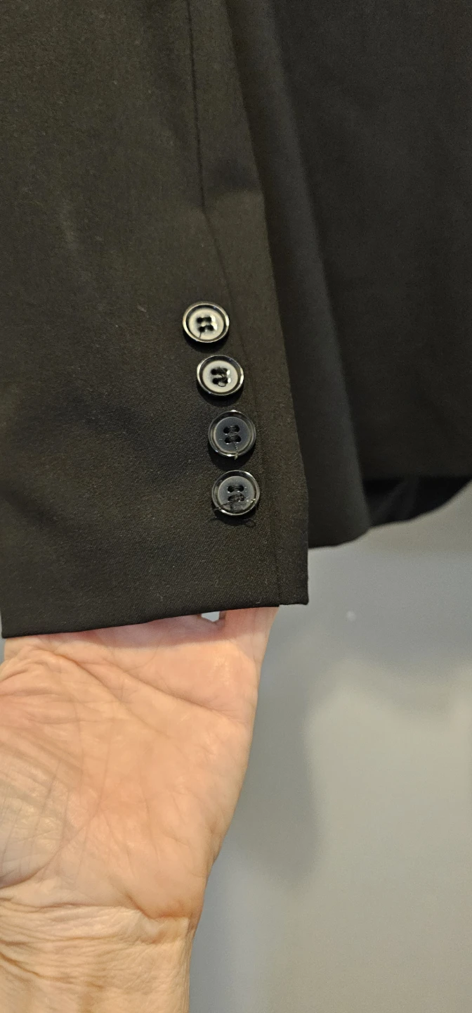 New brand Miss Burde Black Blazer - photo 4