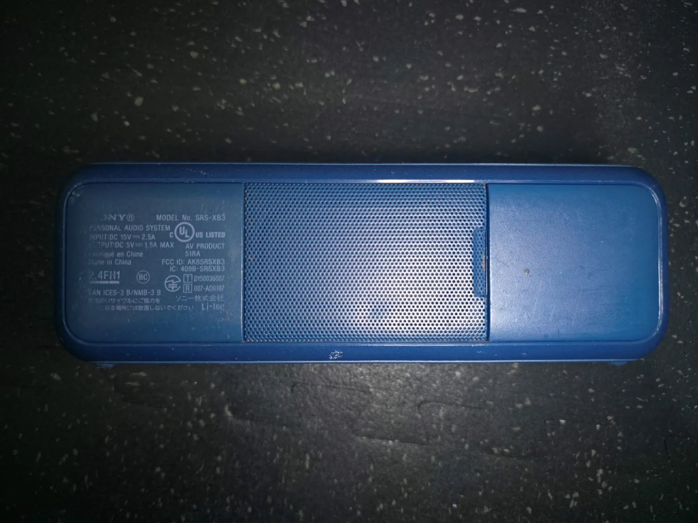 Sony SRS-XB3 Extra Bass Bluetooth/NFC Water Resistant - photo 2