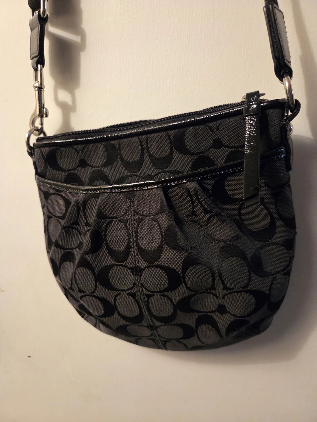 Coach Black Signature Crossbody Bag - photo 2