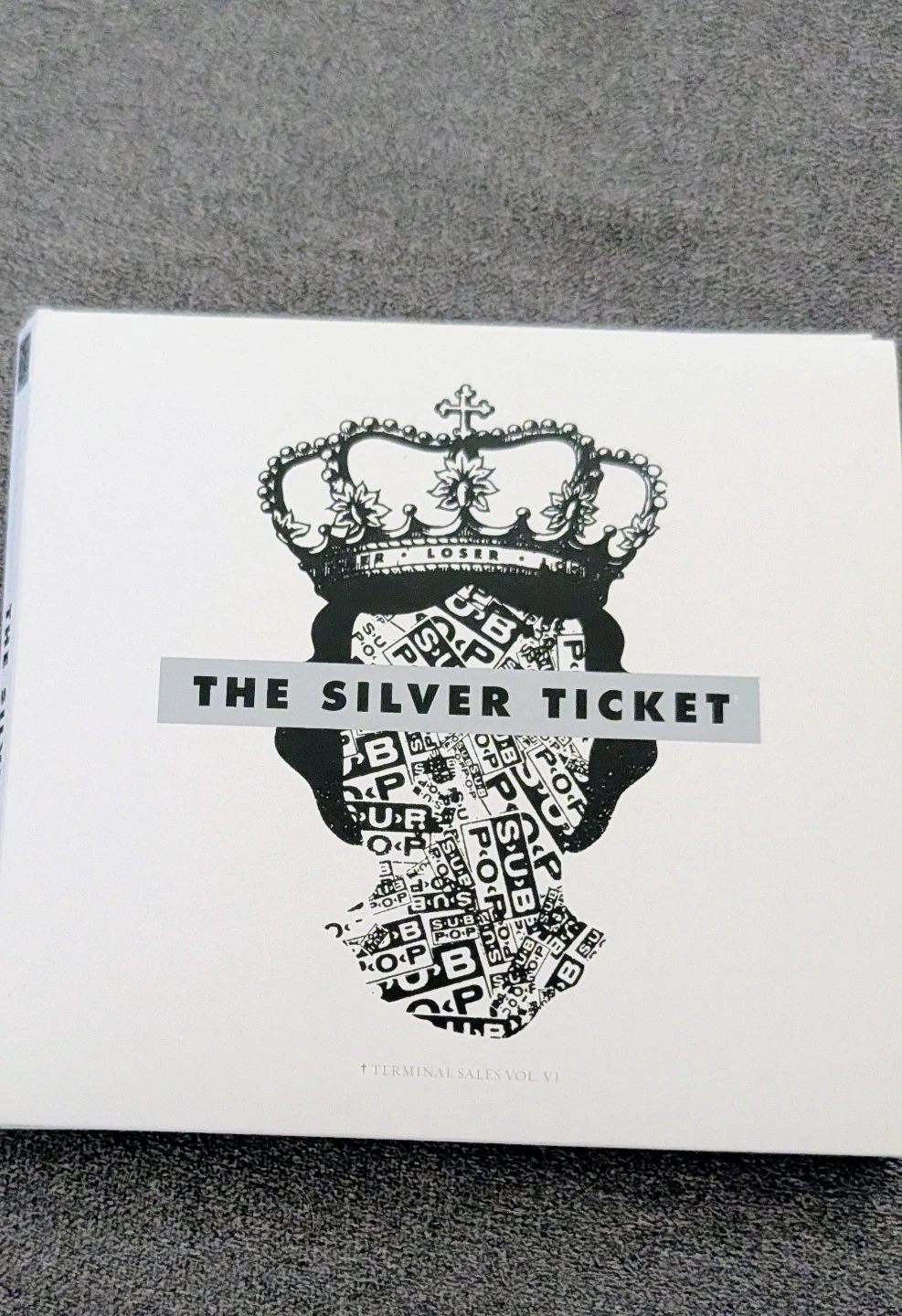 Sub Pop The Silver Ticket Terminal Sales Vol VI CD