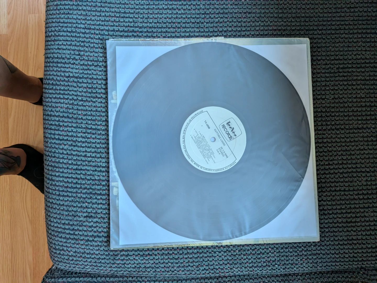 Cutting Loose 1978 Vinyl LP – Tee Vee Records - photo 3