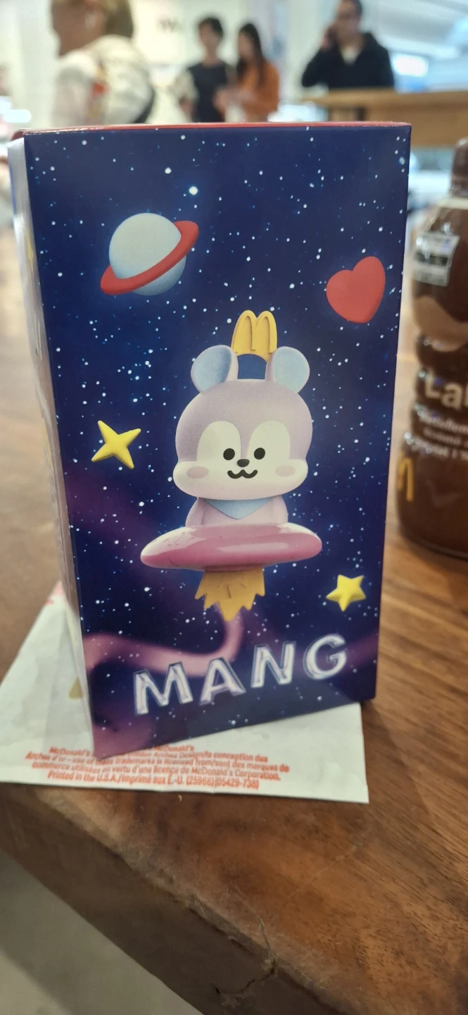 McDonald's BT21 Mang Happy Meal Toy