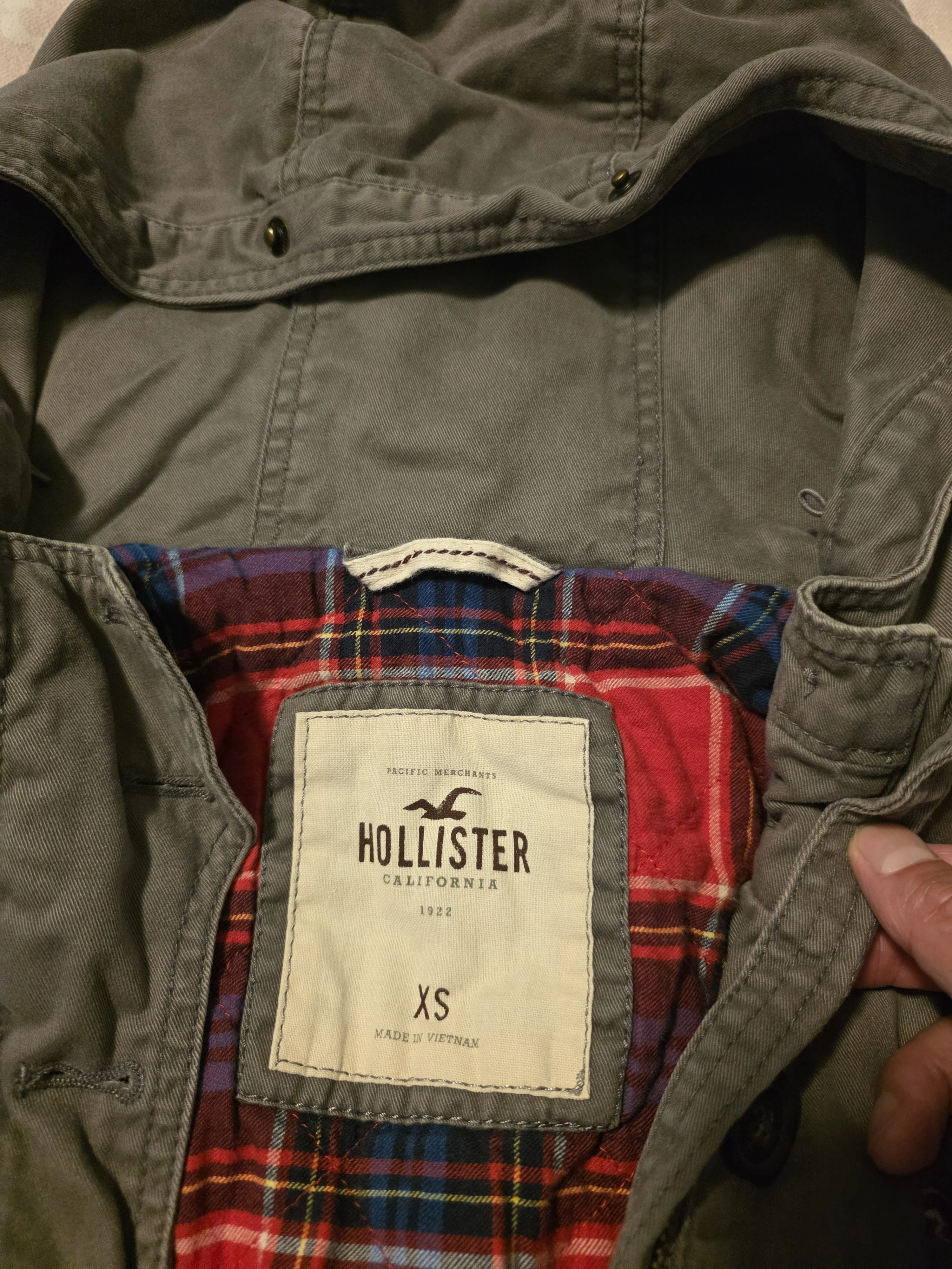 Hollister hooded jacket - photo 3