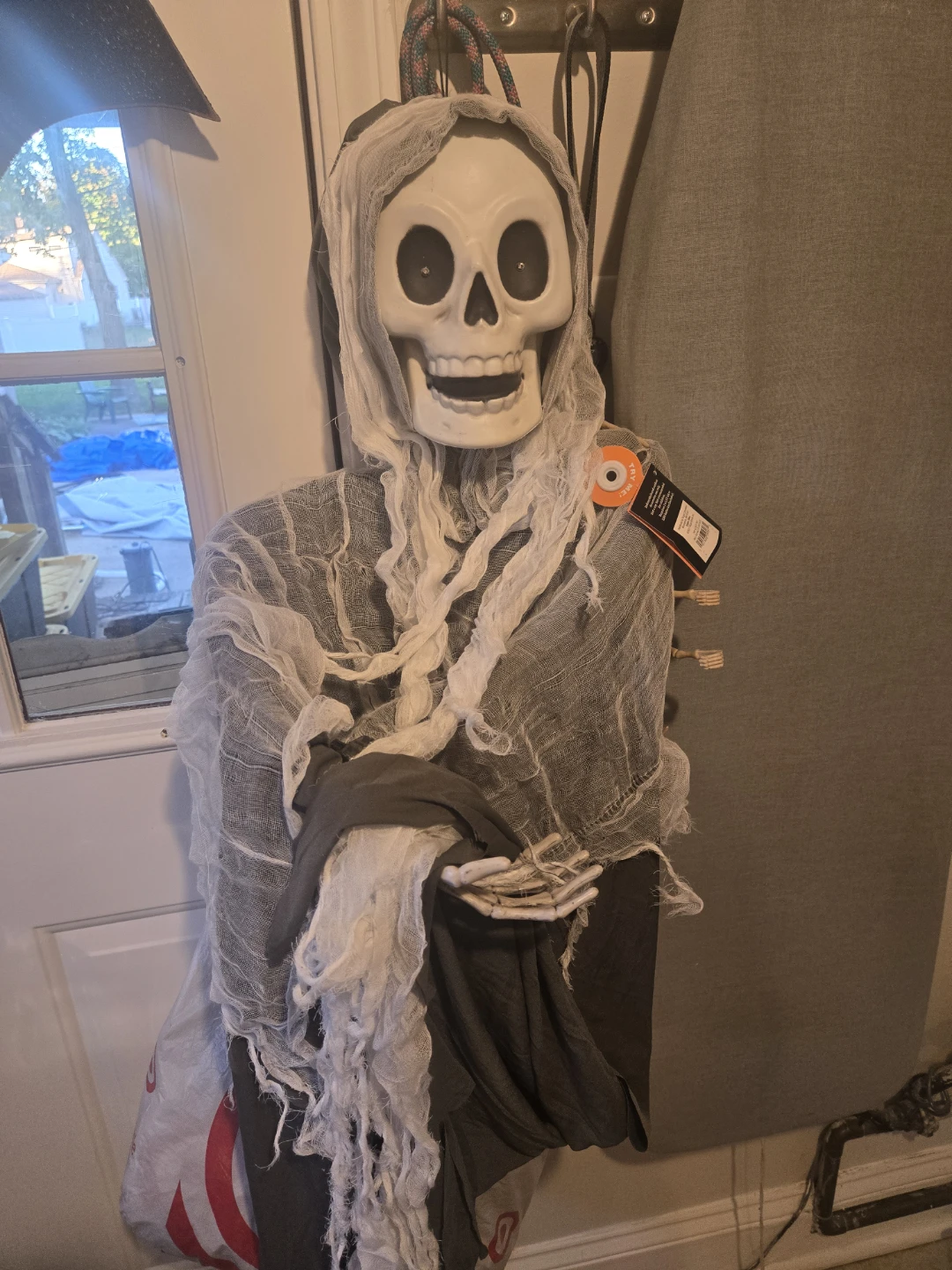 Hanging Reaper Halloween Decor