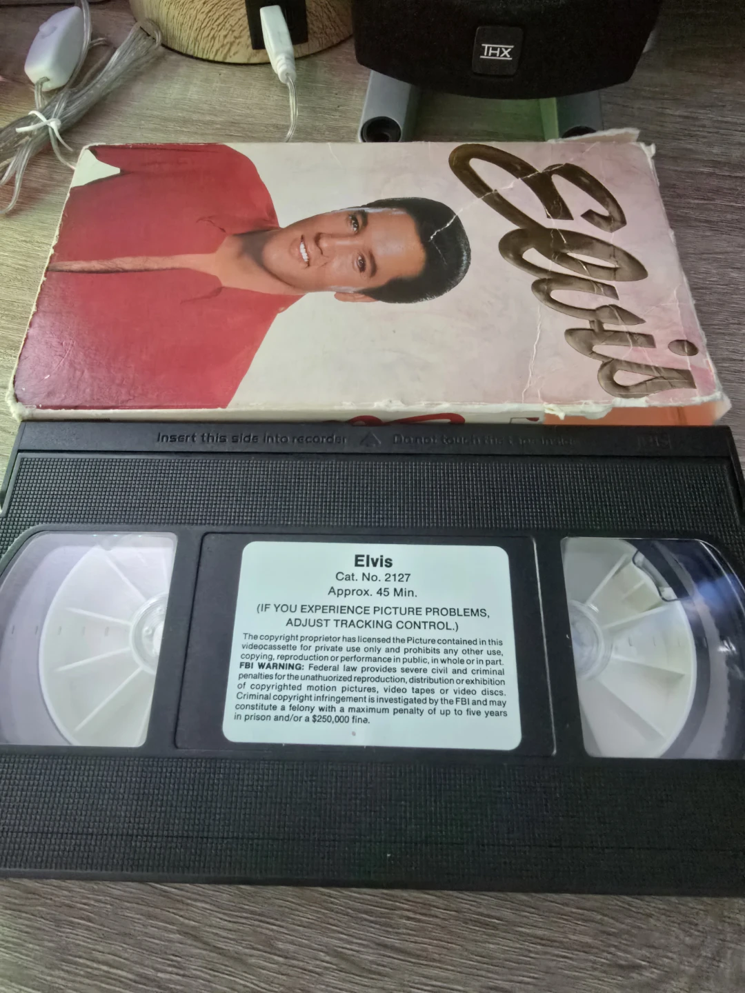 Elvis VHS Tape Premier Series - photo 3