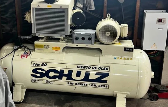 Air compressor 60cfm the best of the best oilless air compressor - photo 2