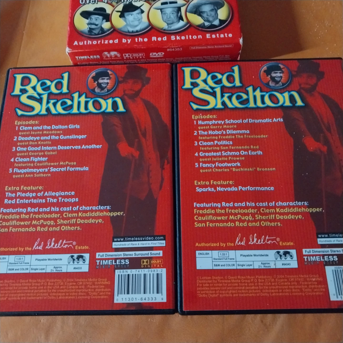 Red Skelton America's Clown Prince DVD Collection - photo 3