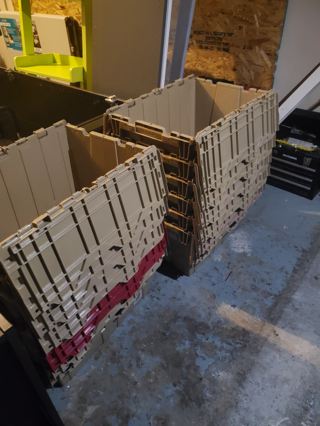 Storage Bins