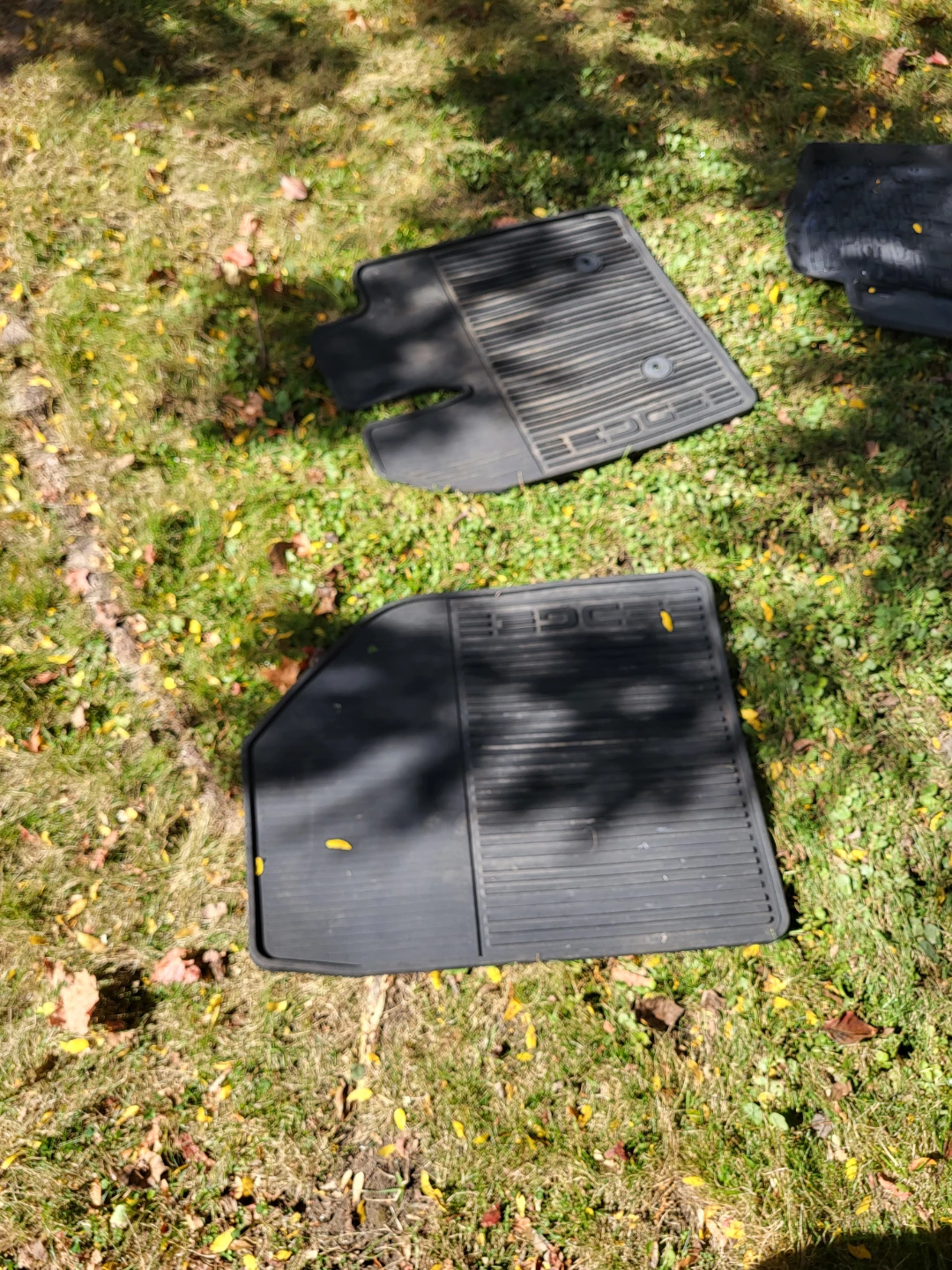 Ford Edge Rubber Floor Mats