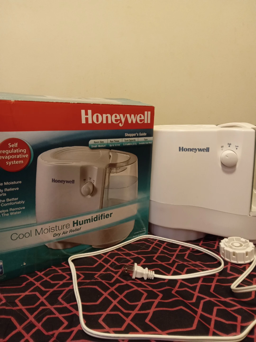 Honey well cool moisture humidifier - photo 3