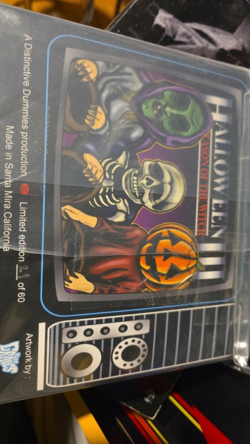 ULTRA RARE Halloween III Distinctive Dummies Set #24/60 - photo 2