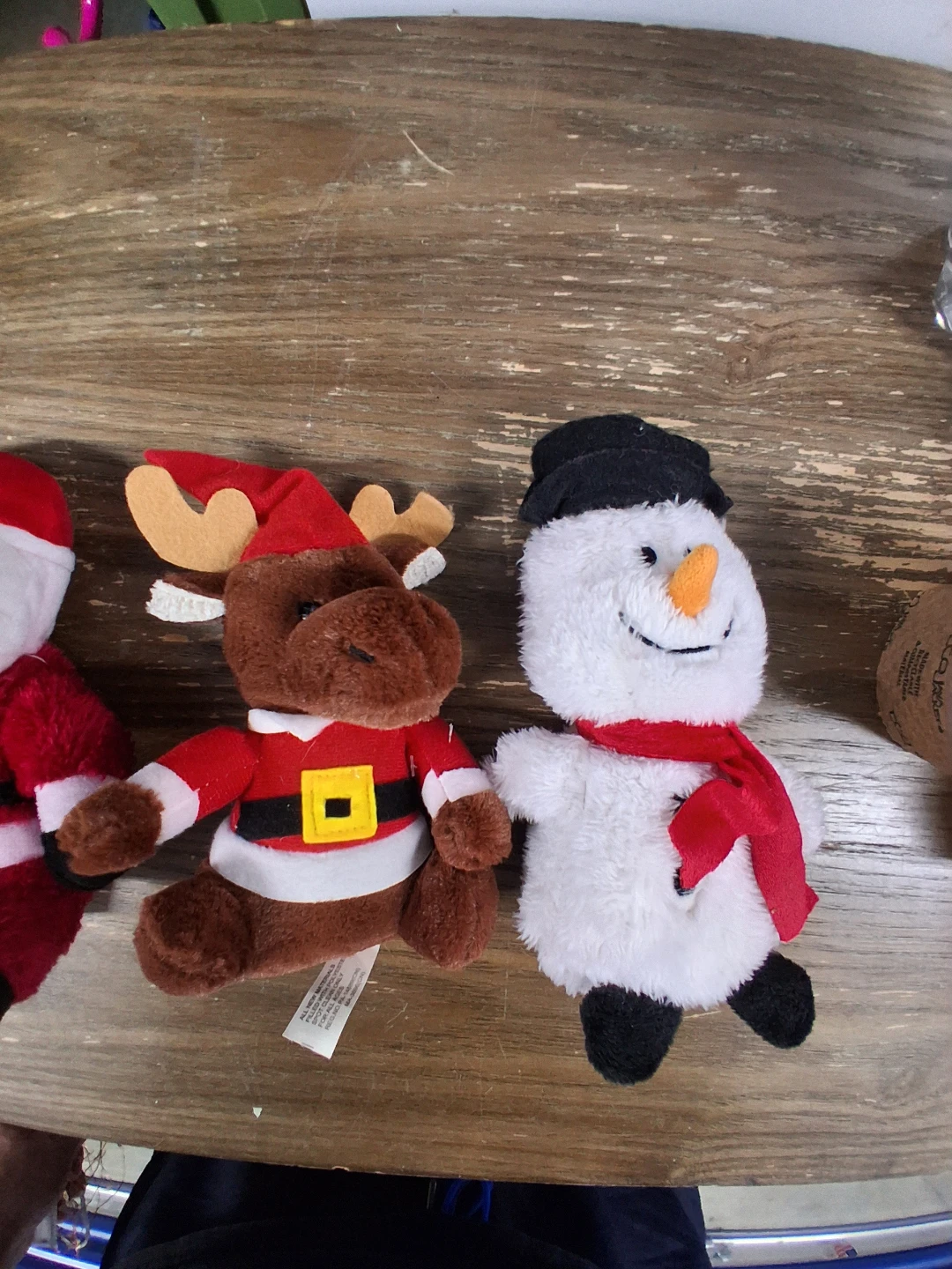 Set of 4 Holiday Plush Toys - photo 2
