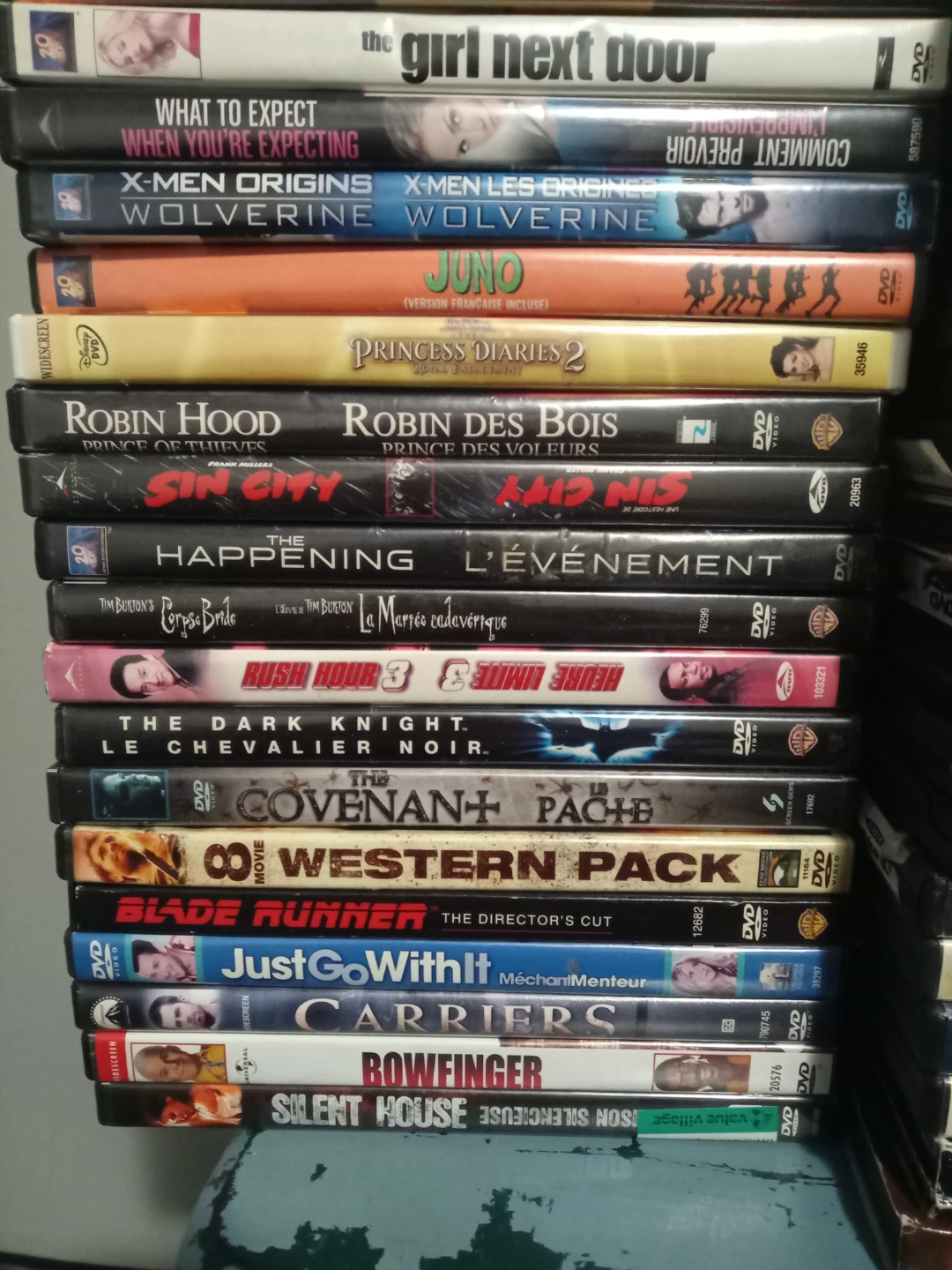 107 dvd movies! Only $30 - photo 3