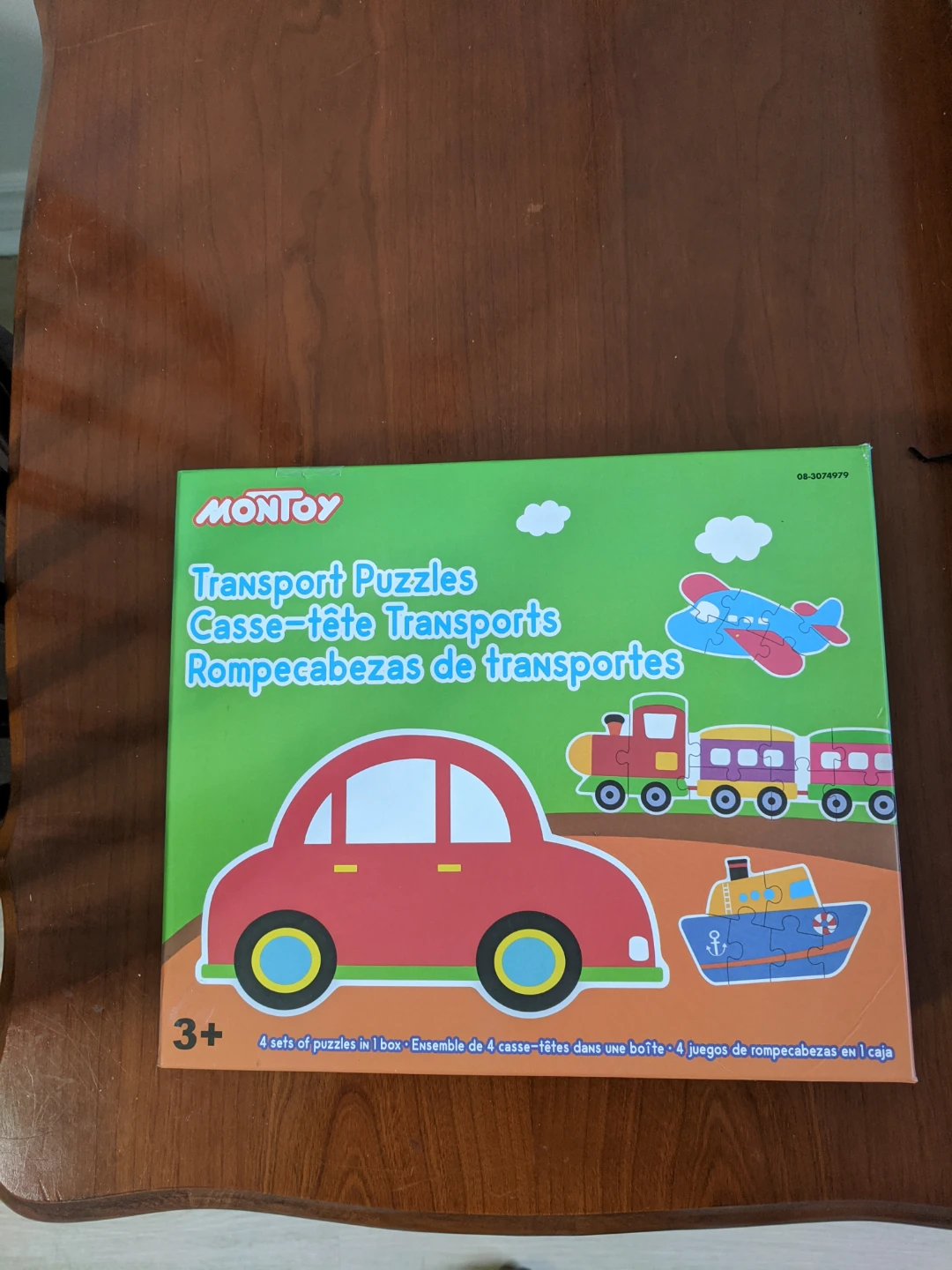 Montoy Transport Puzzle Set