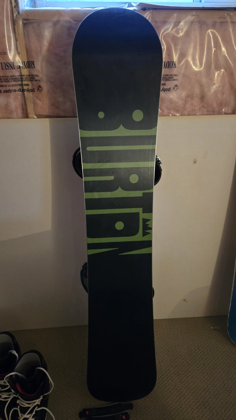 New vintage Burton Snowboard with Bindings