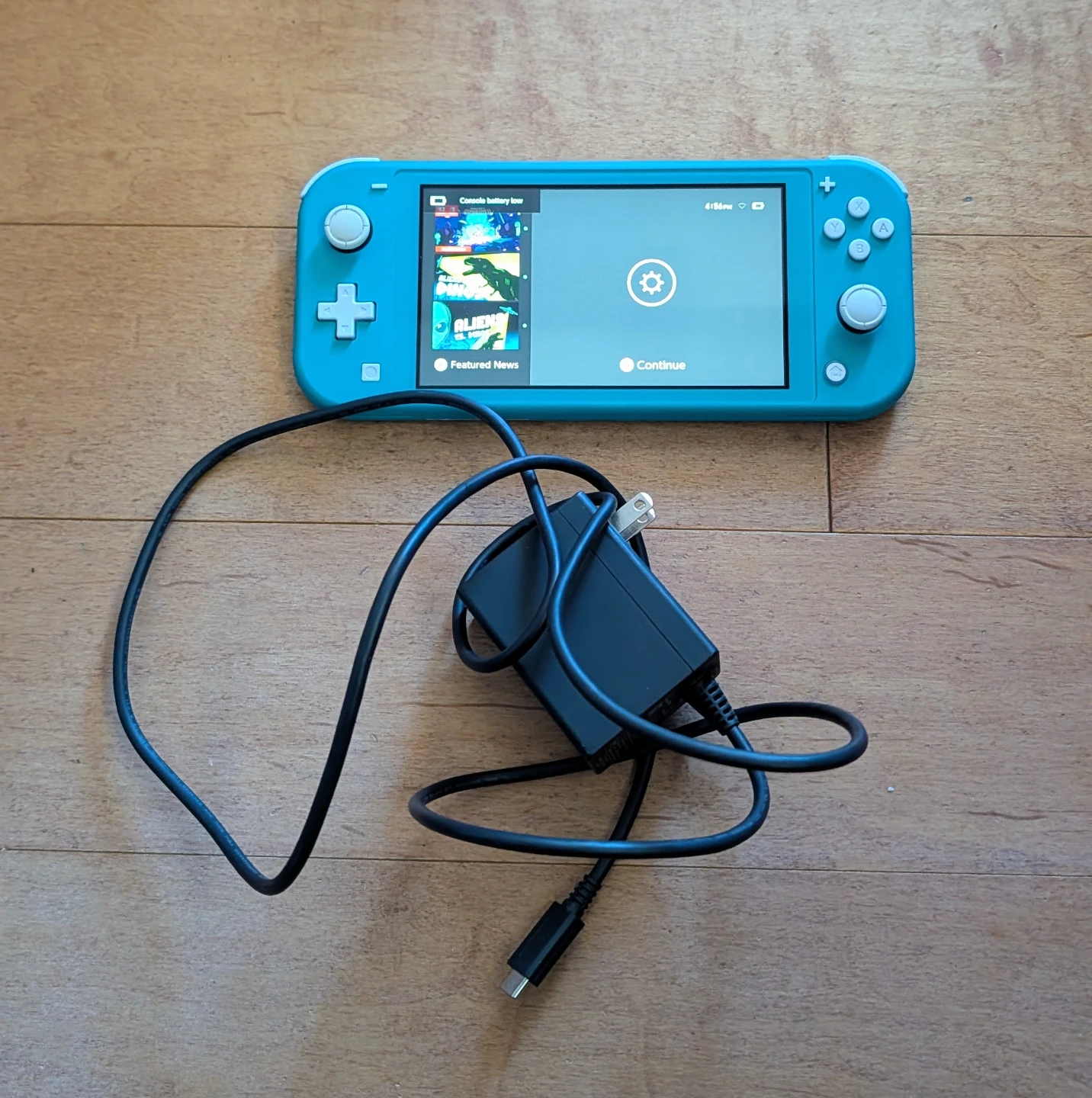 Nintendo Switch Lite Console - Turquoise