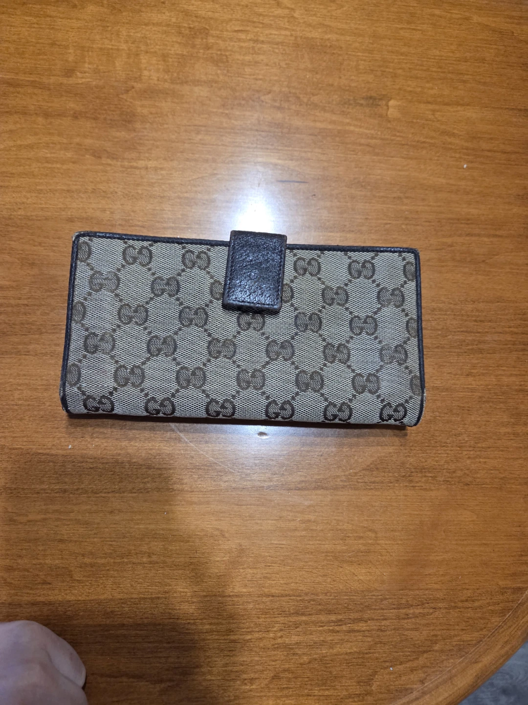 Gucci GG Canvas Long Wallet - photo 2