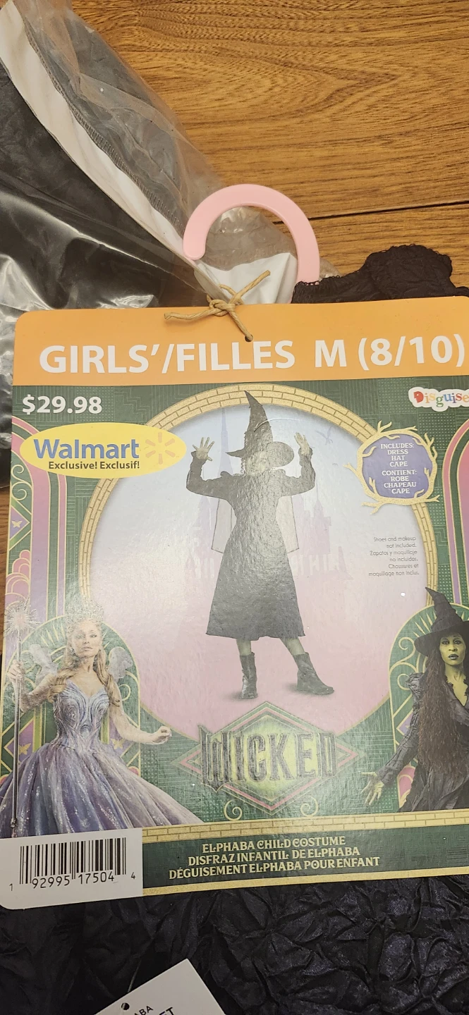 Wicked Elphaba Child Costume Medium - photo 2