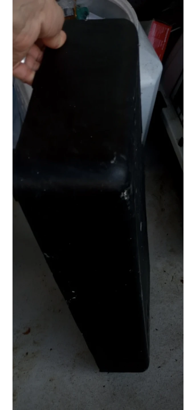 Black plastic aerobic step - photo 3