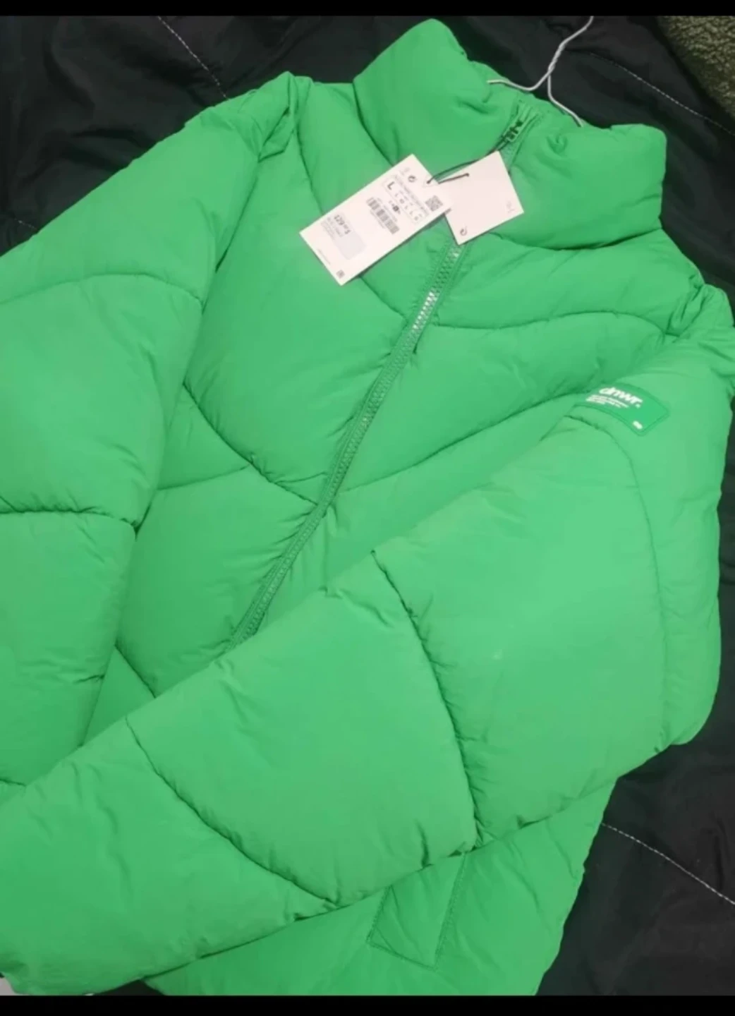 dnwr. Puffer Jacket Green