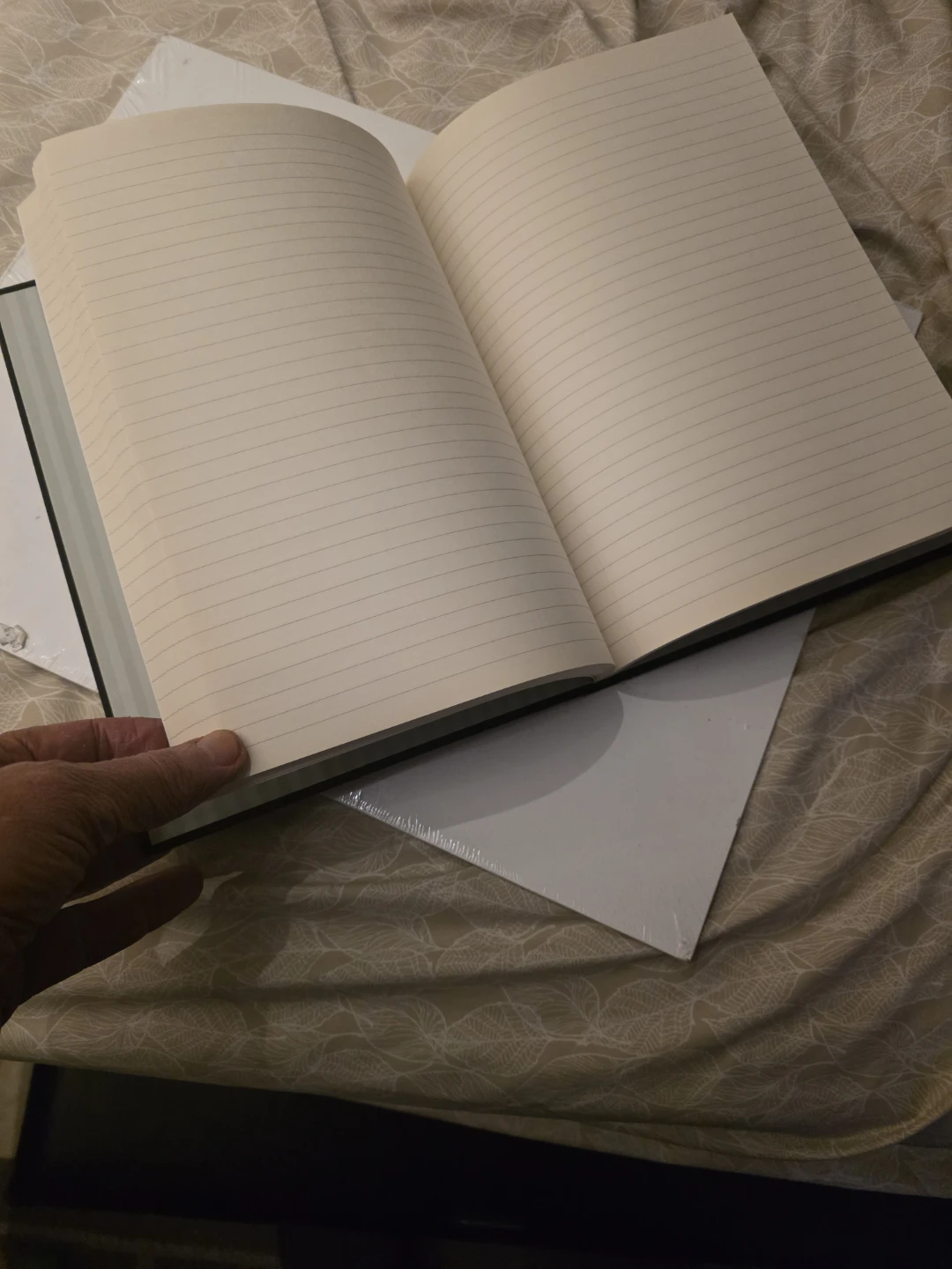 Black Book Lined Notebook - photo 2