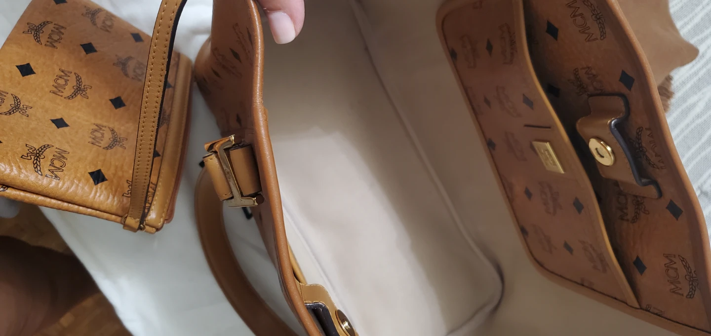 MCM  Tote Bag with Pouch - photo 4