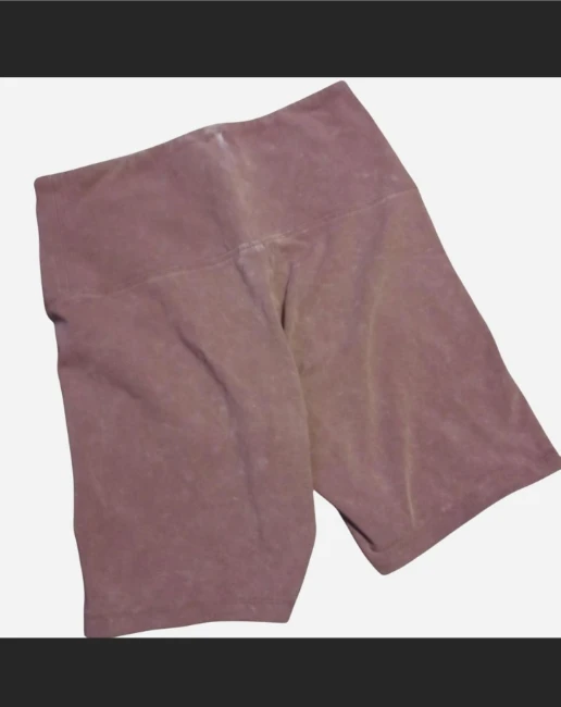 Victoria's Secret PINK Bike Yoga Shorts Purple Mauve Size XS - photo 4