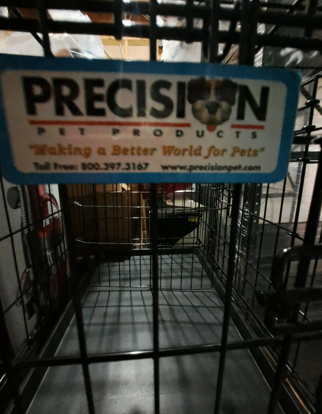 Precision Pet Products Dog Crate - photo 4