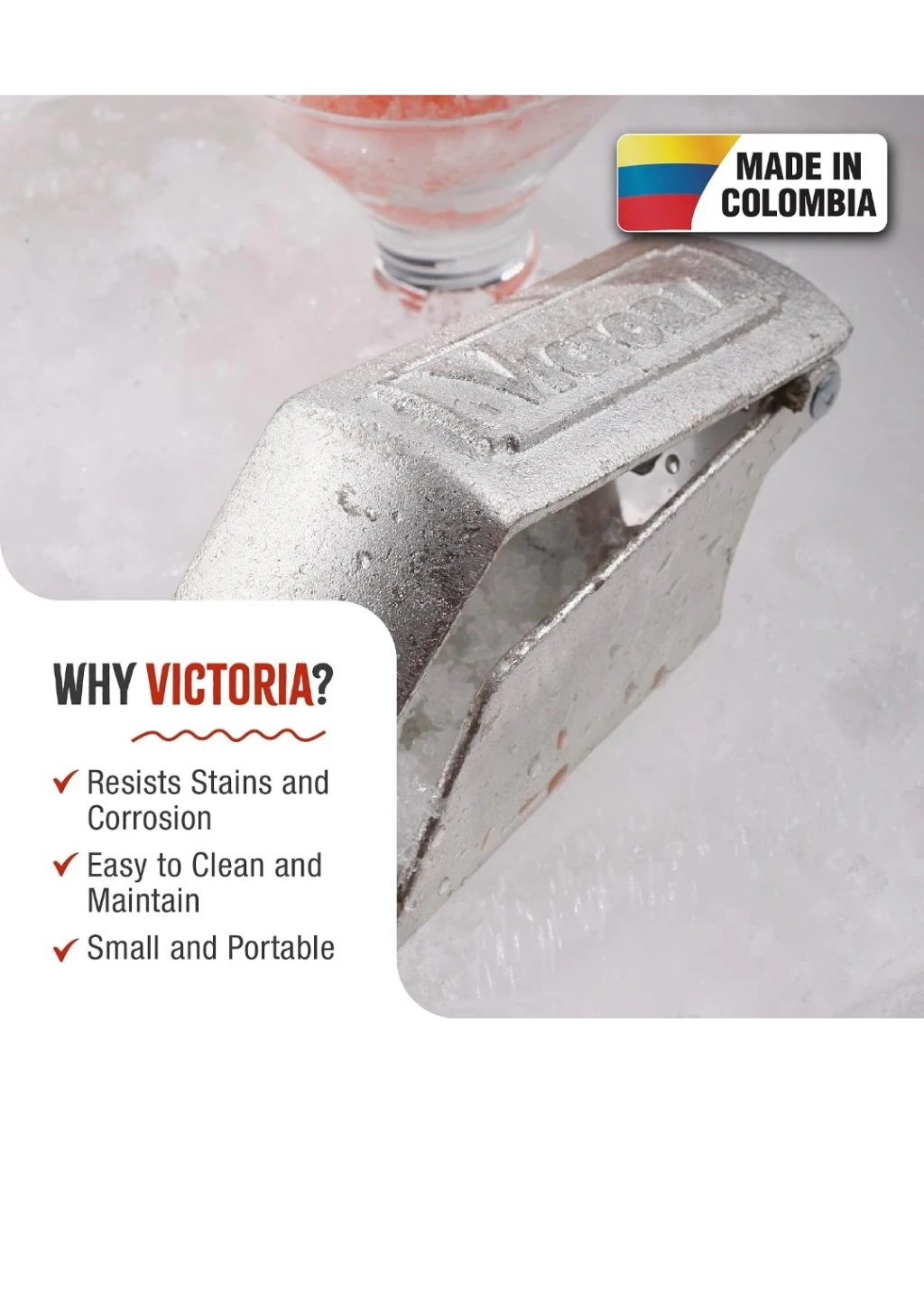 Victoria Cast Iron Ice Shaver - photo 3