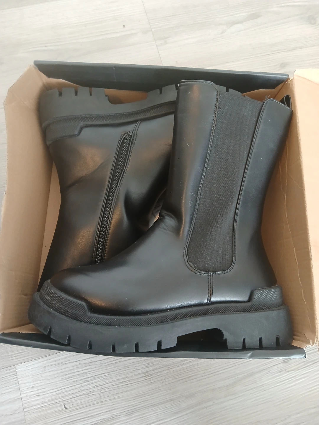 Fashion Nova Black Boots