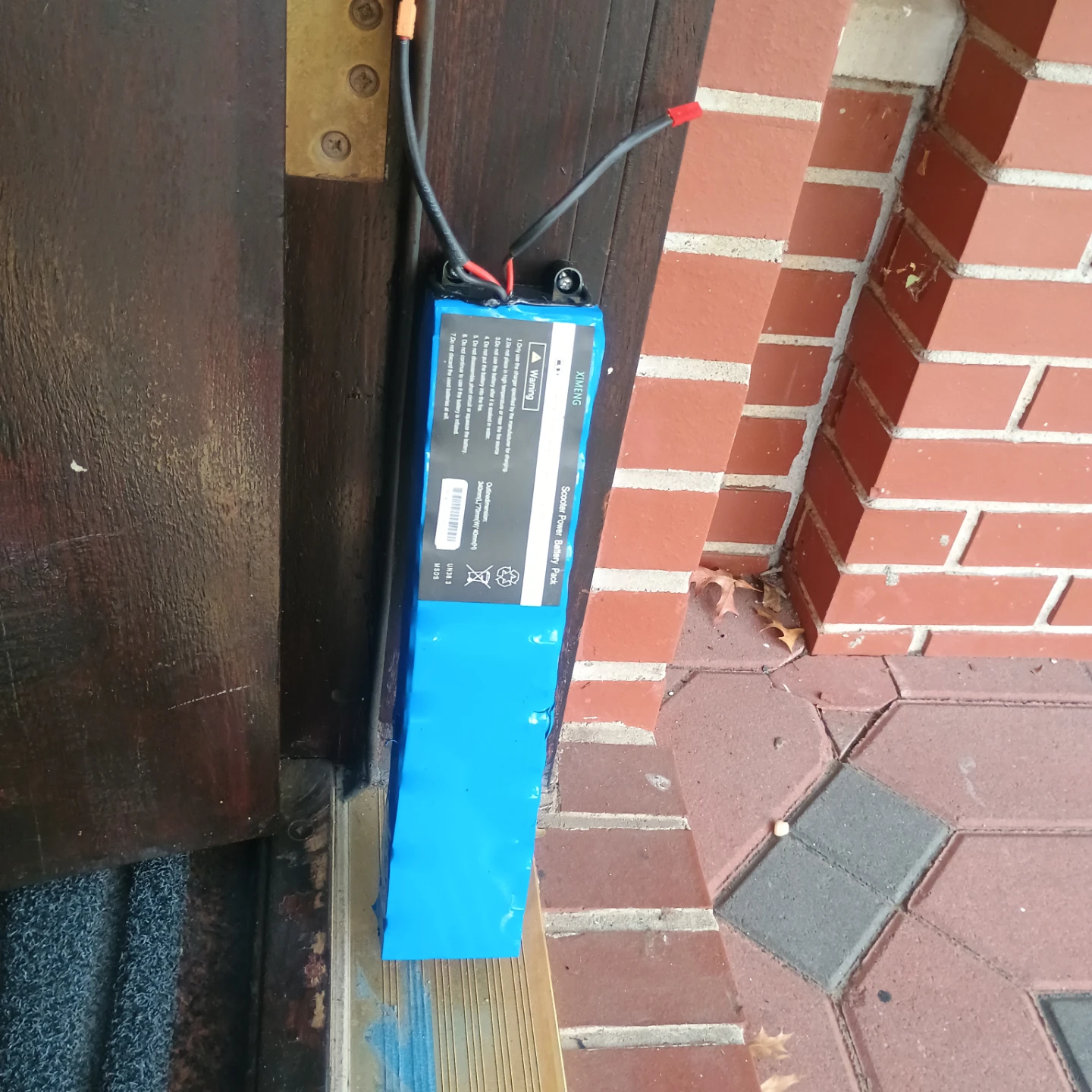 Ximeng 36V Electric Scooter Battery Pack