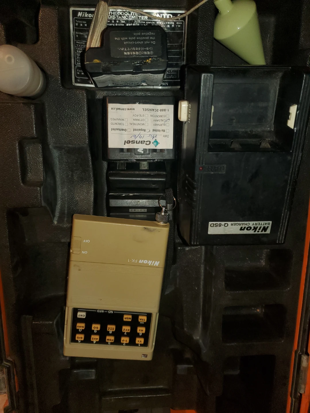 Nikon Theodolite Distancemeter NTD-4