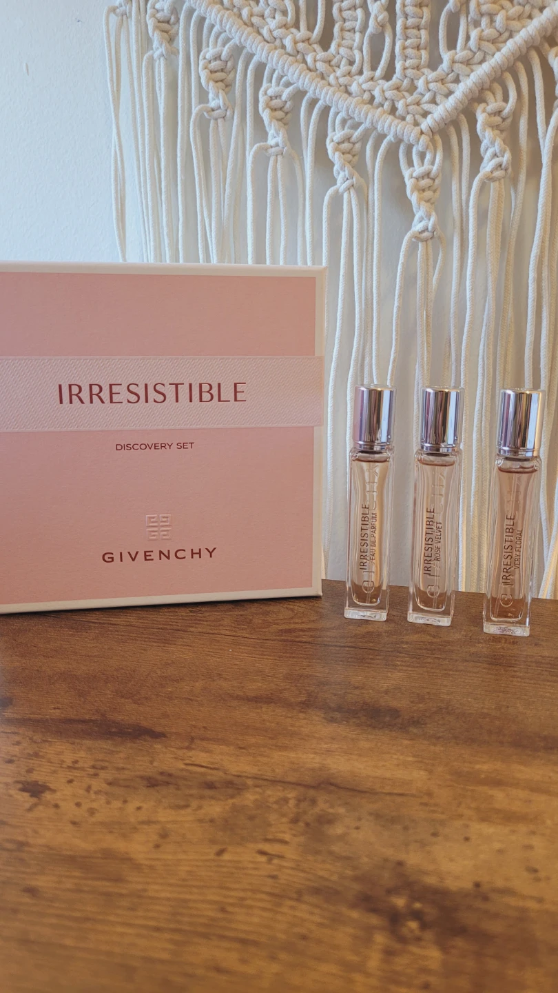 Givenchy Irresistible Discovery Set – 3 x 12.5 ml Travel Sprays
