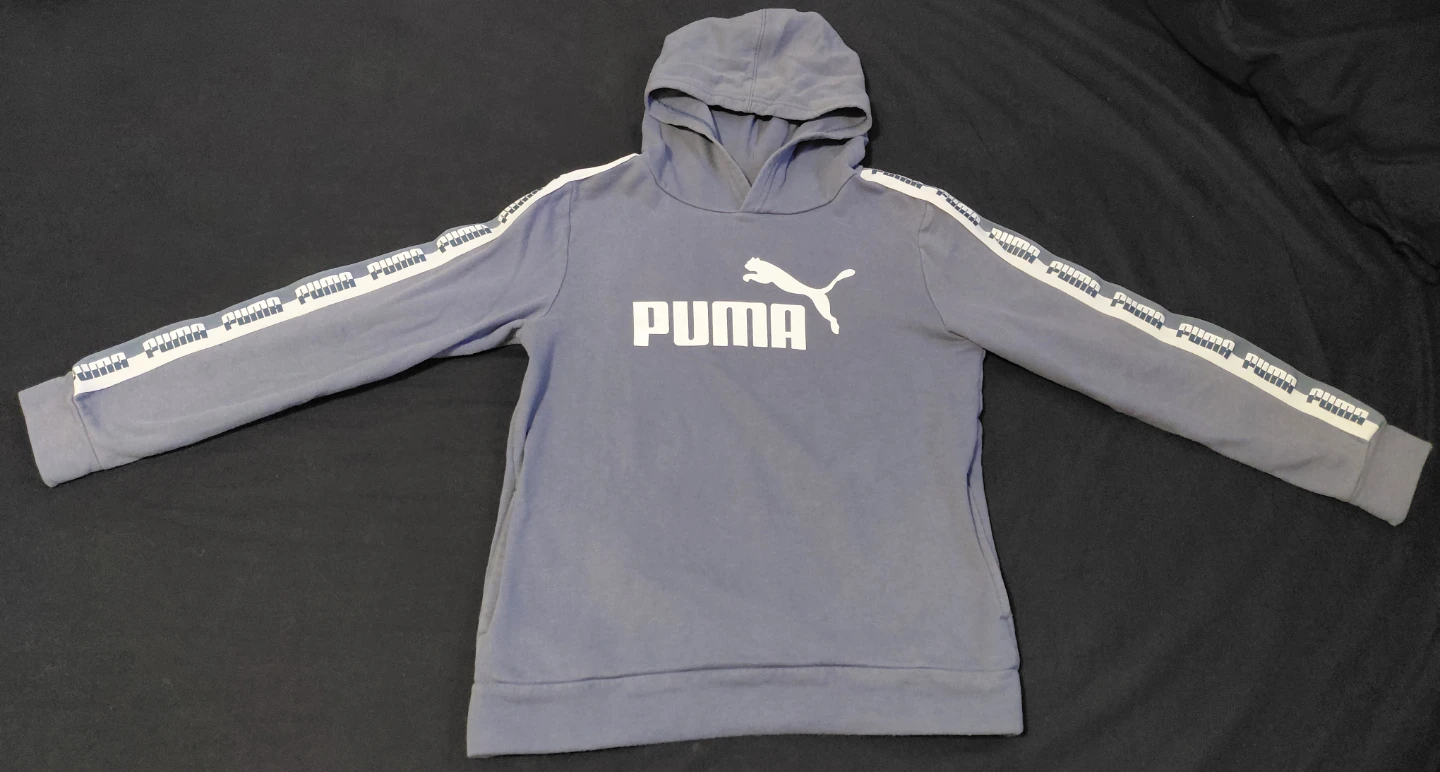 Puma Blue Hoodie - photo 3