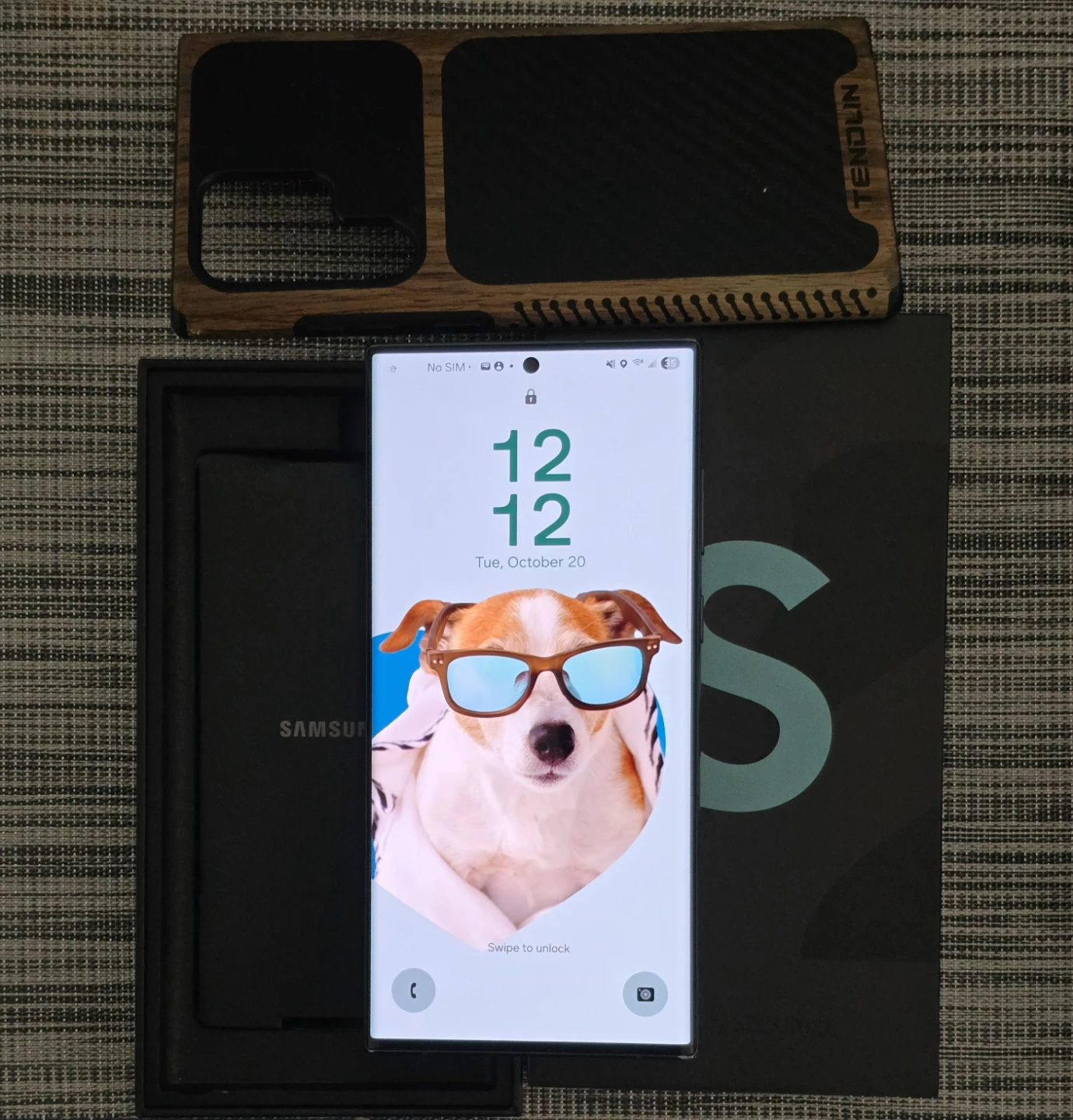Samsung Galaxy S22 Ultra 512GB Green - photo 2