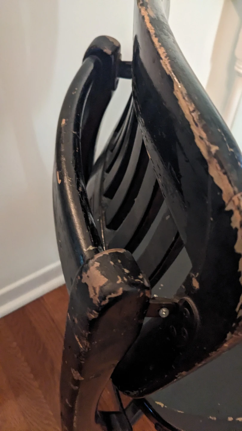 Vintage Sikes Buffalo Office Chair - photo 4