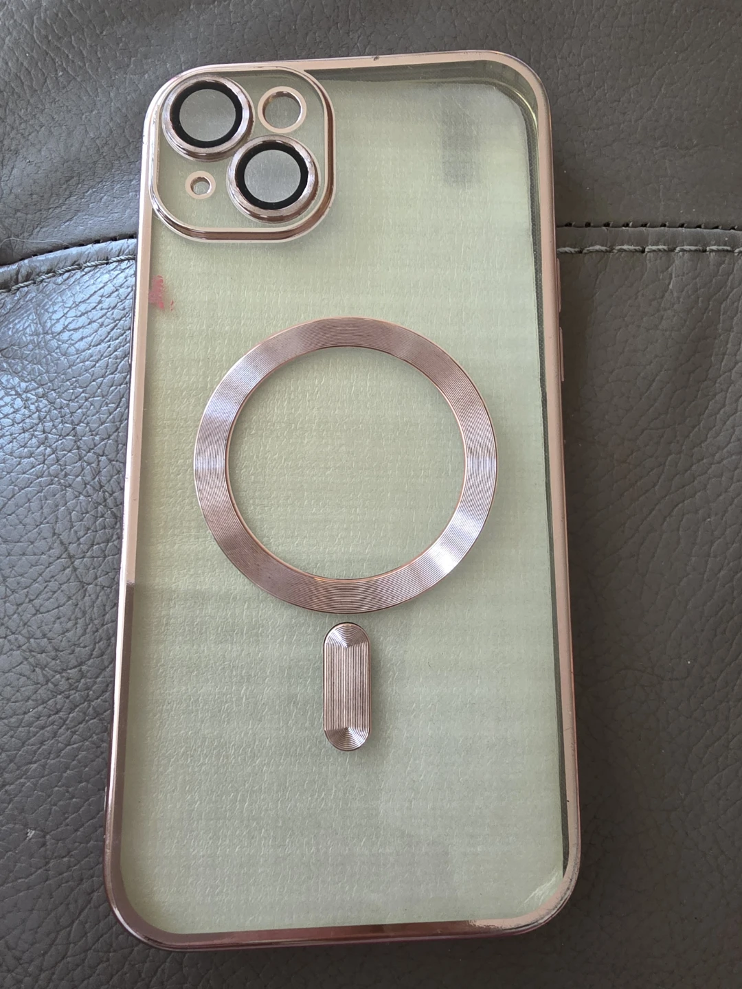 S 24 U Rose Gold MagSafe Case for iPhone