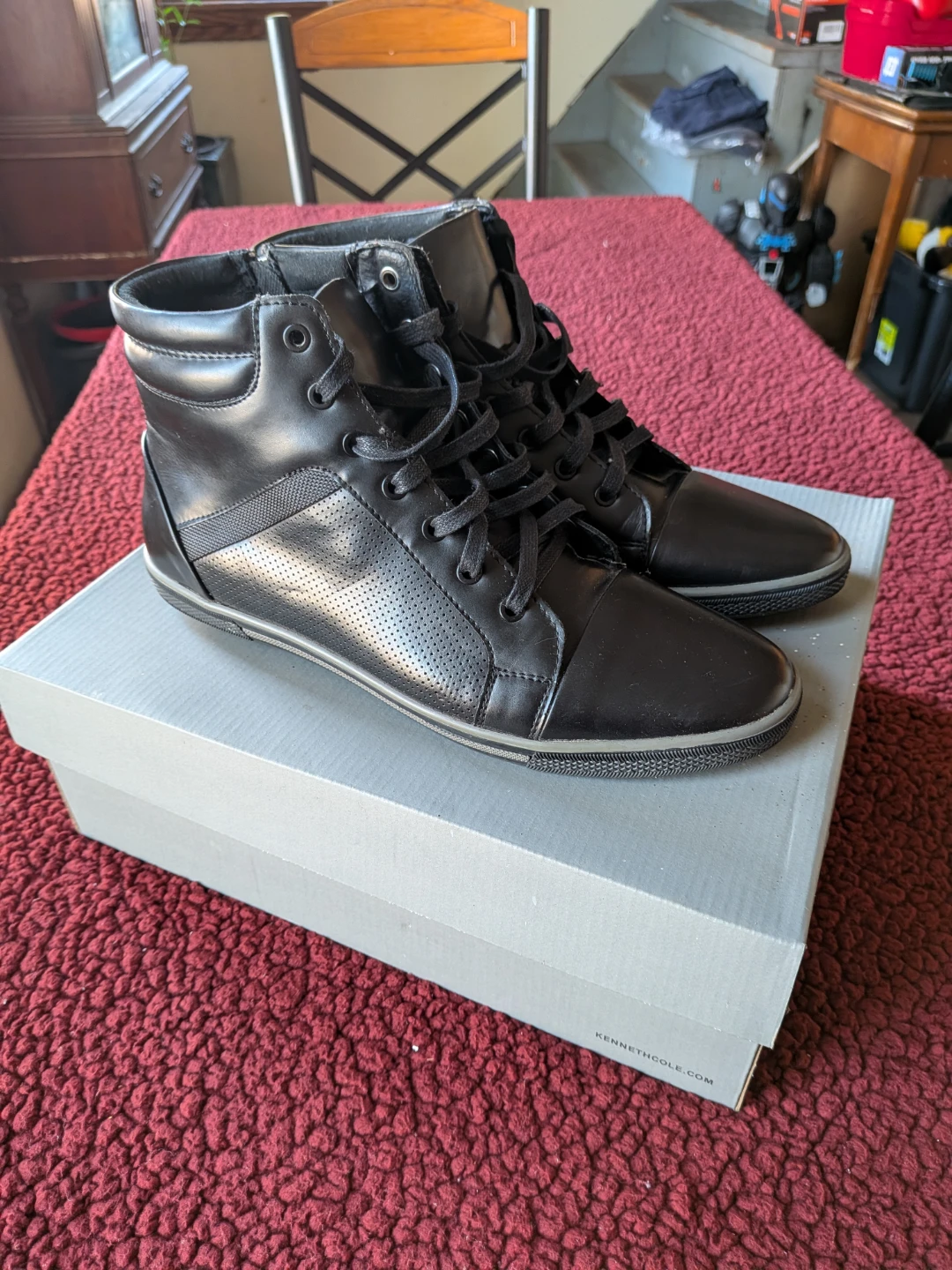 New Mens 11.5 Kenneth Cole Reaction All Crown Up Shoes - photo 2