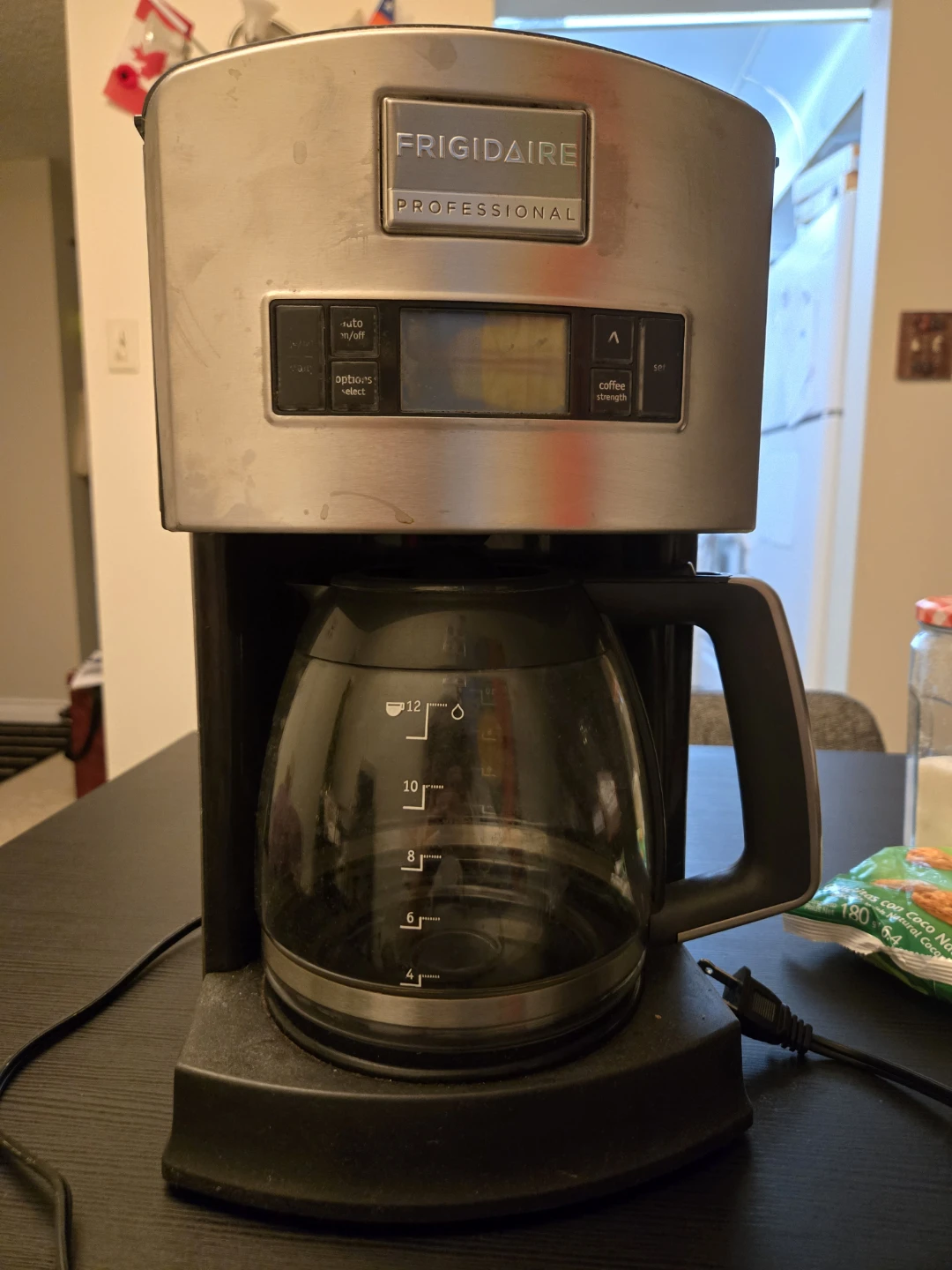 Frigidaire Professional 12-Cup Coffee Maker