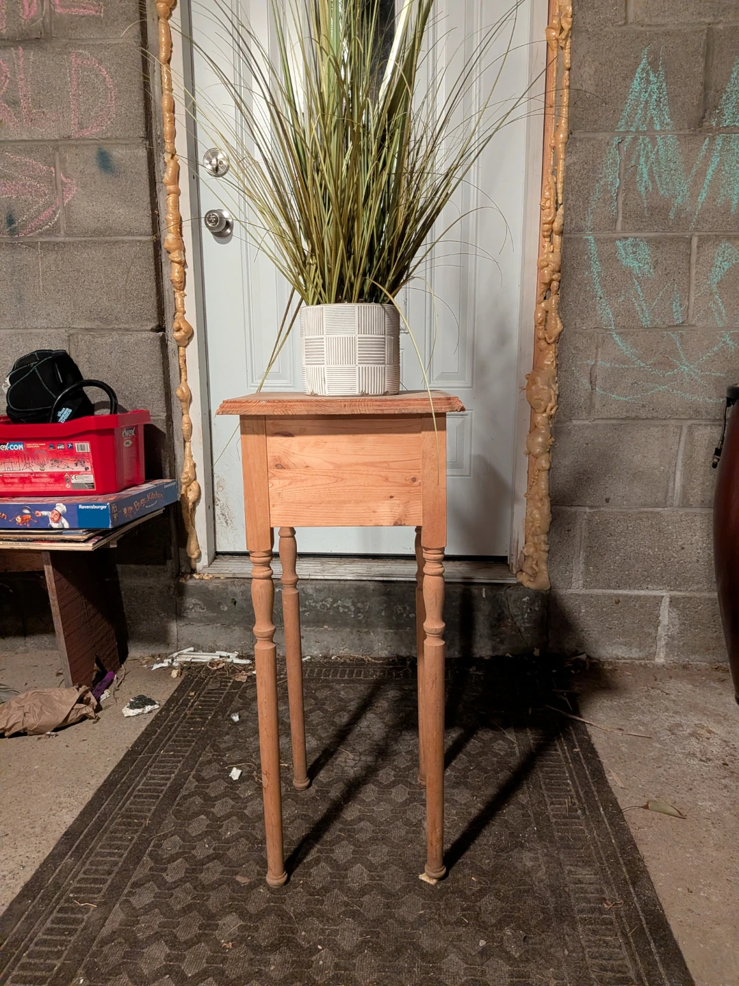 Wooden Side Table