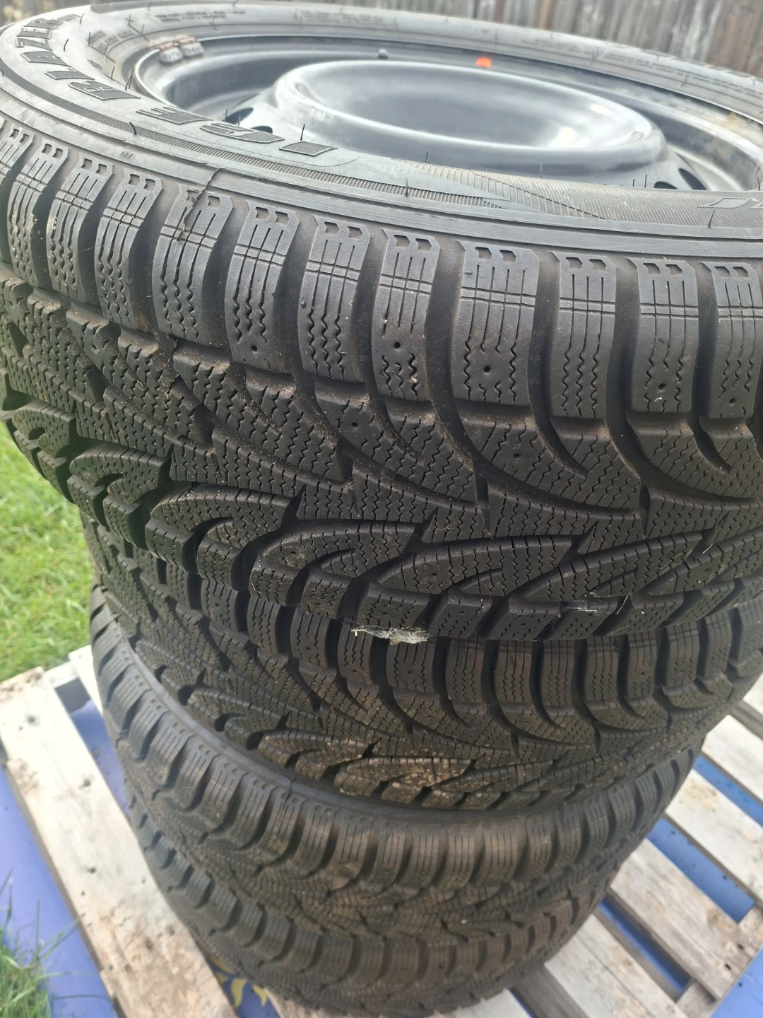 Winter tires  used - photo 4