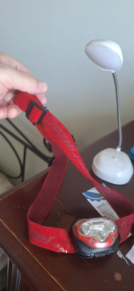 Energizer LED Headlamp Red - photo 2