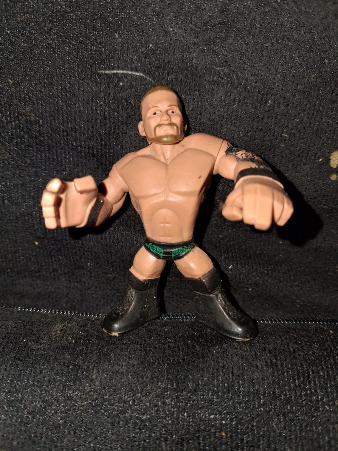WWE Jack's Pacific micro aggression Randy Orton action figure