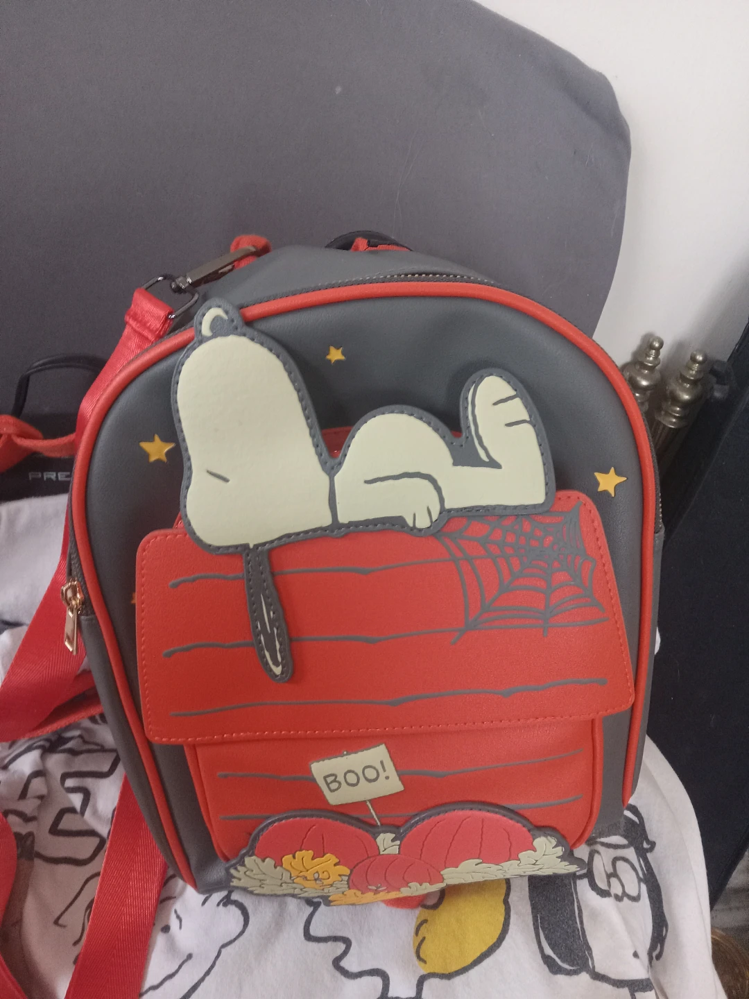 Loungefly Peanuts Snoopy Halloween Mini Backpack