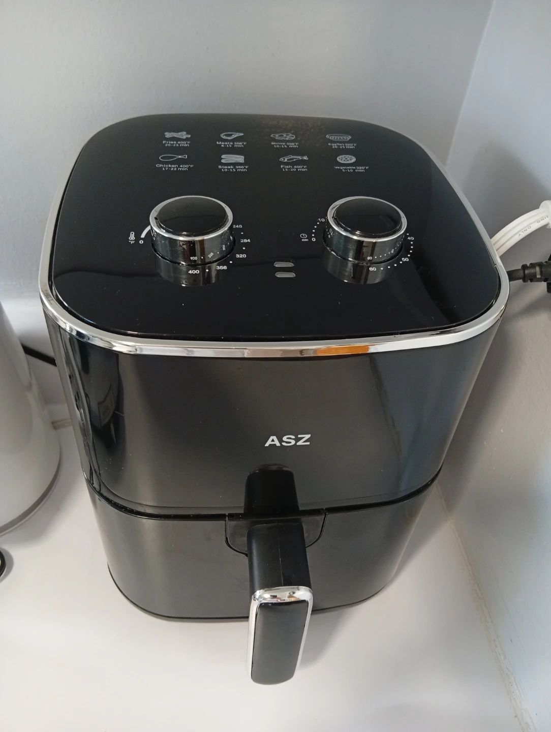 ASZ Air Fryer Black