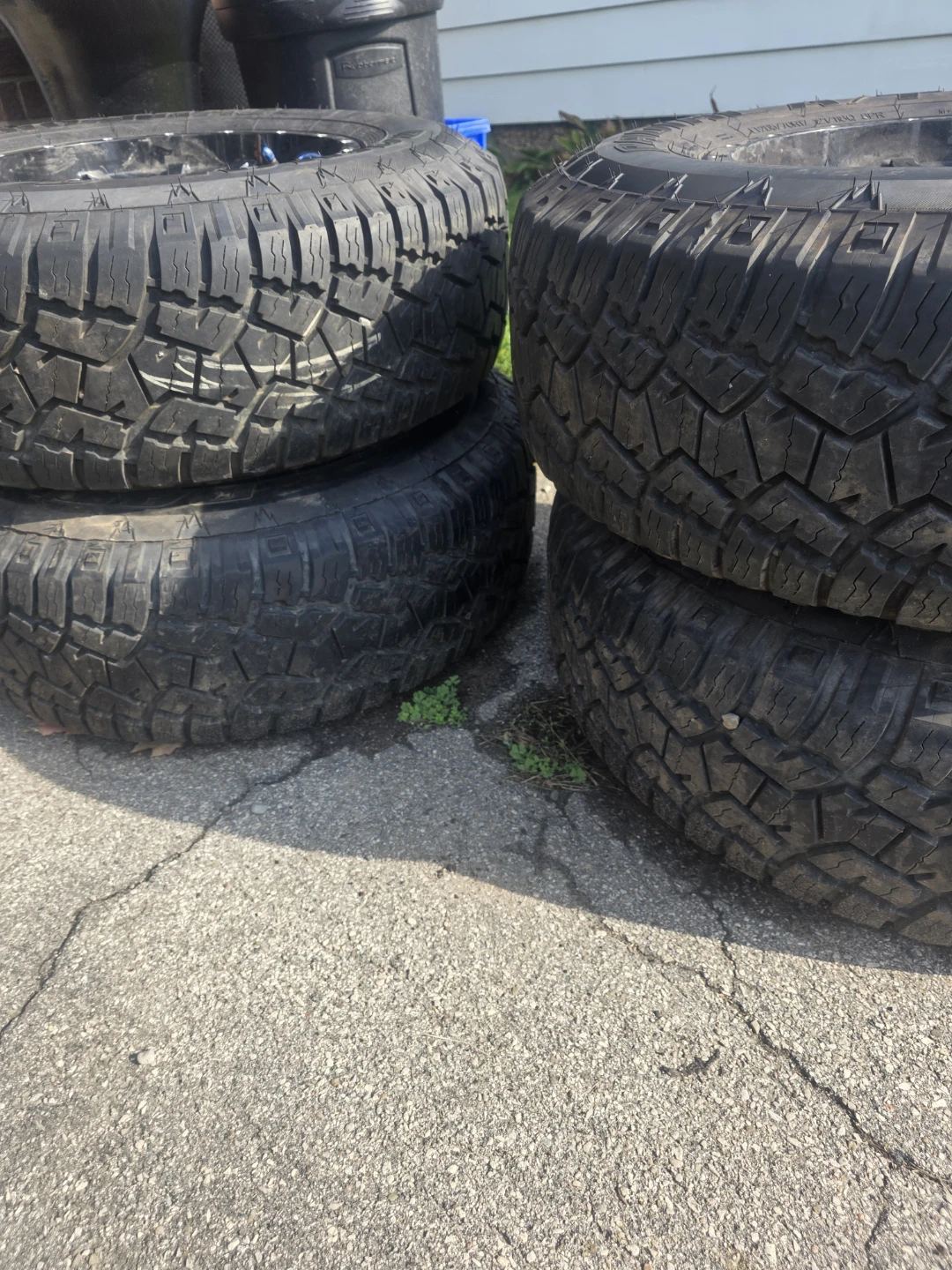 Suretrac Radial A/T Tires with Rims - photo 2