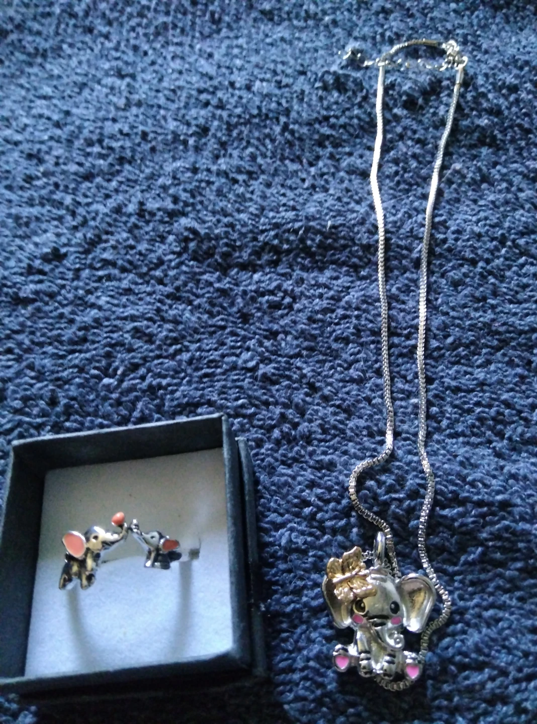 Assorted Silver-Tone Fashion Jewellery Set